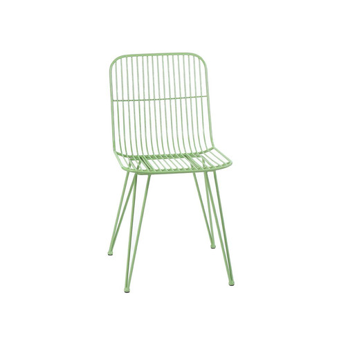 Chaise de Jardin Vert OMBRA - Fauteuil et chaise de jardin design