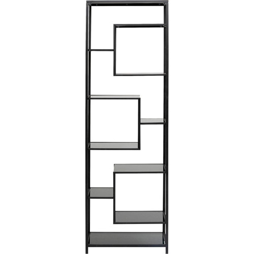 Etagère LOFT Noir 195 x 60 cm - Kare design deco salon meuble deco