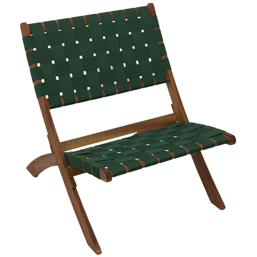 Fauteuil GOA Vert La chaise longue  - Fauteuil et chaise de jardin design