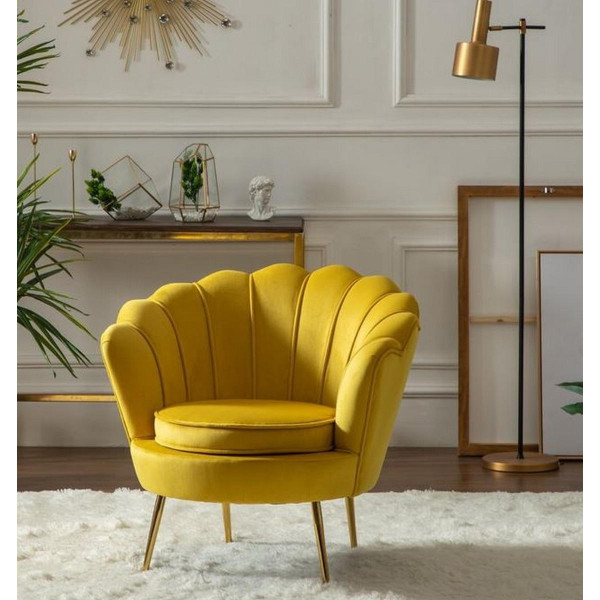 Fauteuil Water LILY Jaune