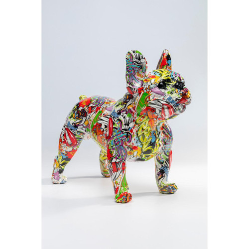 Figurine Décorative Comic Dog - Statue kare design
