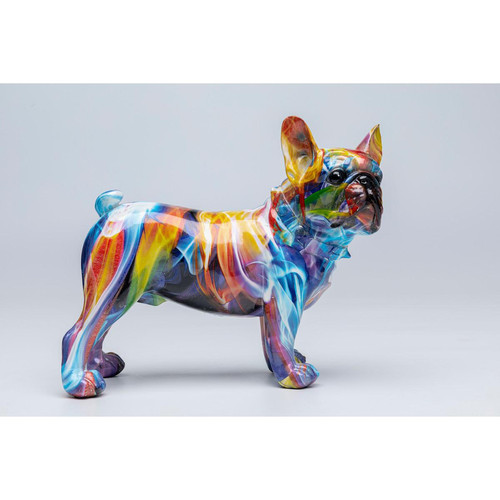 Figurine Décorative Frenchie Colorful - Kare design deco deco luminaire