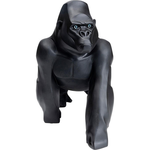 Figurine Décorative Gorille - Statue noire