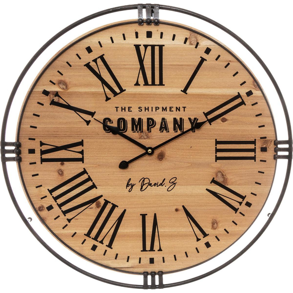 Horloge Métal Colonial