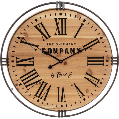 Horloge Métal Colonial - Horloge design