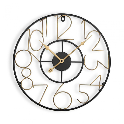 Horloge Métal D40Cm DIMO - Horloge design