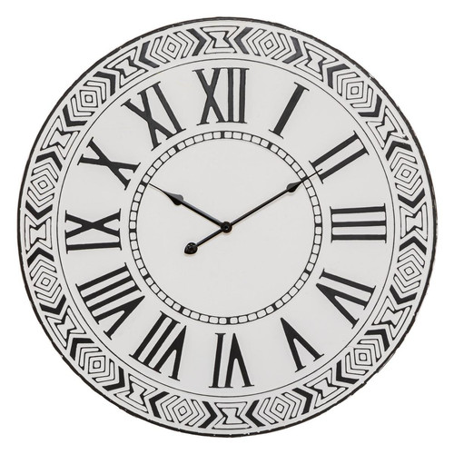 Horloge Métal Noé - Promos deco design 10 a 20