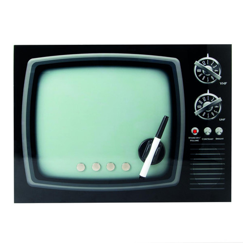 Memo TV Magnétique - Edition Vintage Déco et Luminaires