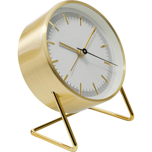 Réveil LEVIN Doré - Horloge design