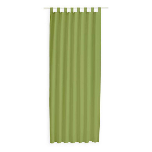 Rideau à Pattes 140 x 260 cm Polyester Uni Bambou Today  - Today deco luminaire