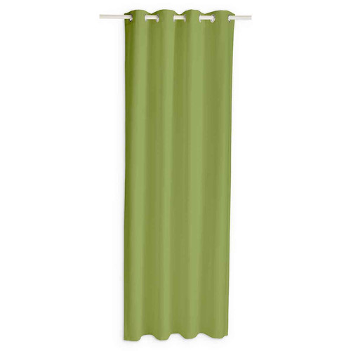 Rideau Isolant Thermique 140 x 240 cm Polyester Uni Bambou