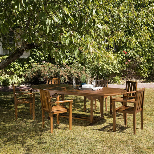Ensemble Tables et chaises de Jardin Beige