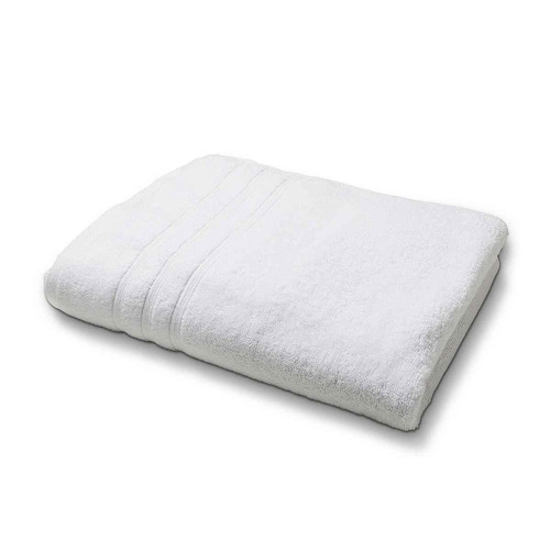 Serviette de Bain Grande Taille Premium Coton 90 x 150 cm Uni Chantilly - Today - Serviette draps de bain