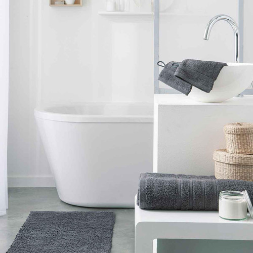 Serviette de Toilette Premium Coton 50 x 90 cm Uni Canon de Fusil - Today - Tout le linge de bain