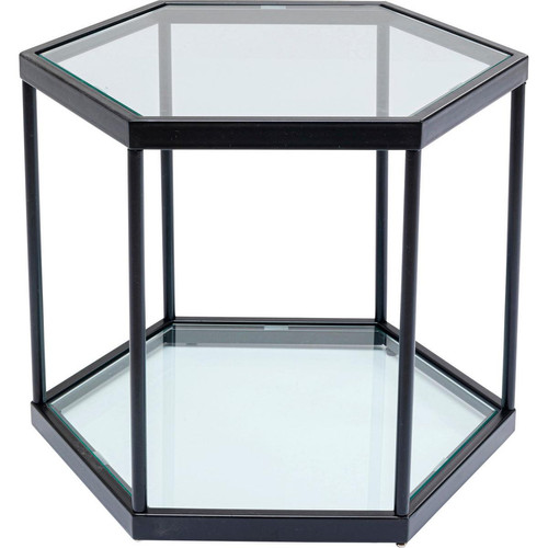 Table Basse COMB Black 45 cm - Promos deco design 30 a 40