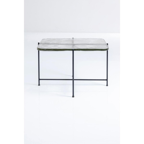 Table Basse ICE Noir 63 x 46 cm - Table basse kare design