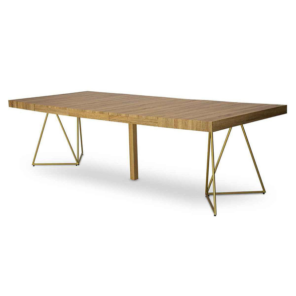Table Extensible NEILA Chêne Clair