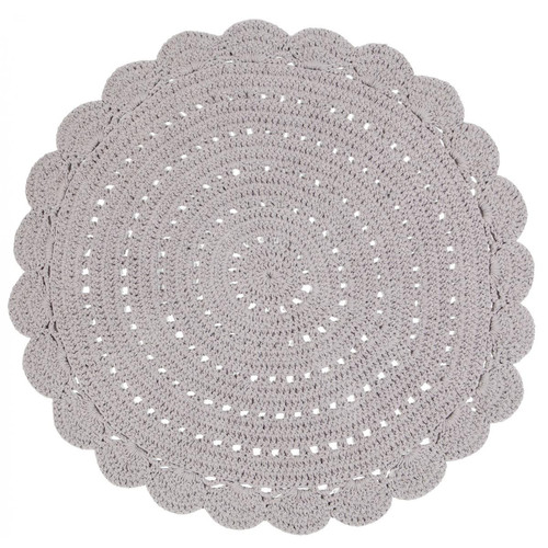 Tapis Rond ALMA Lin - 3S. x Home - Noel cocooning
