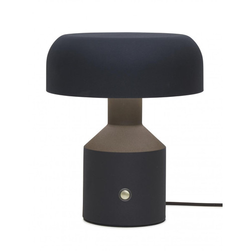 Lampe de Table en Fer PORTO Noir - Lampe a poser design