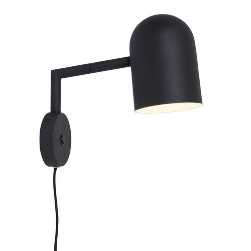Applique Métal Noir Marseille - Lampe metal design