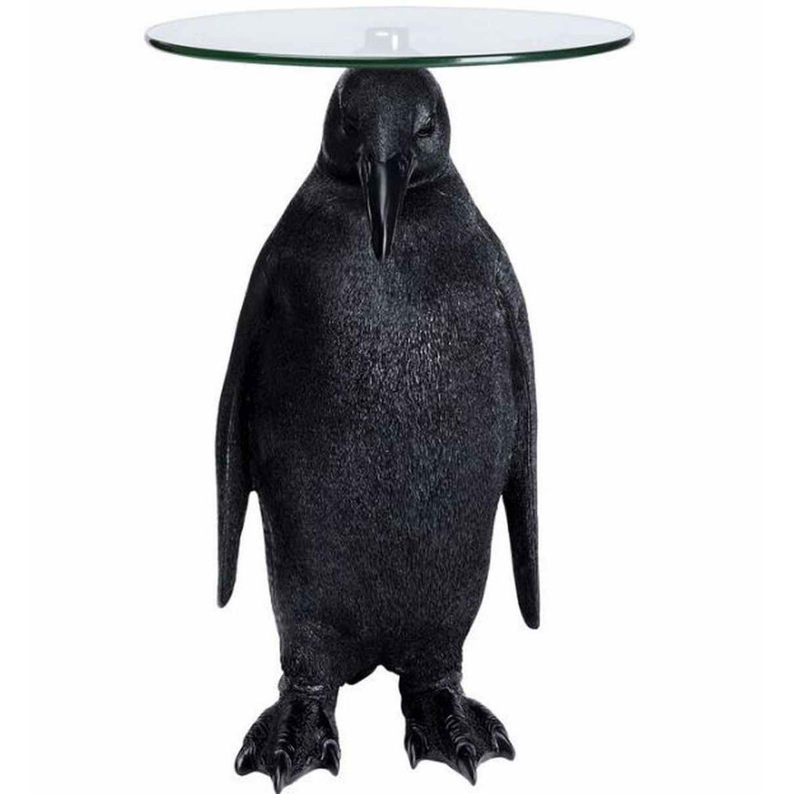 Table d'appoint Animal Mme Pingouin Ø32cm