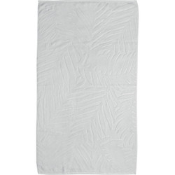 Drap de douche uni PALME Blanc 70 x 130 cm
