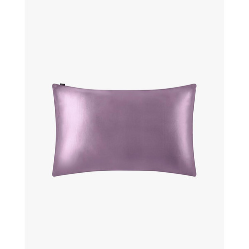 Taie d’Oreiller Simple Enveloppée En Soie  Violet lavande - LilySilk - Linge de lit