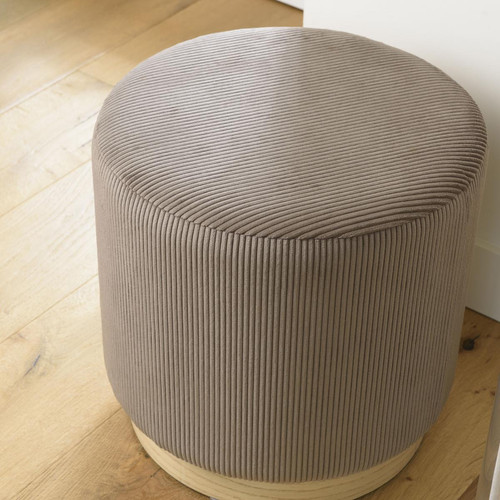 Tabouret Taupe
