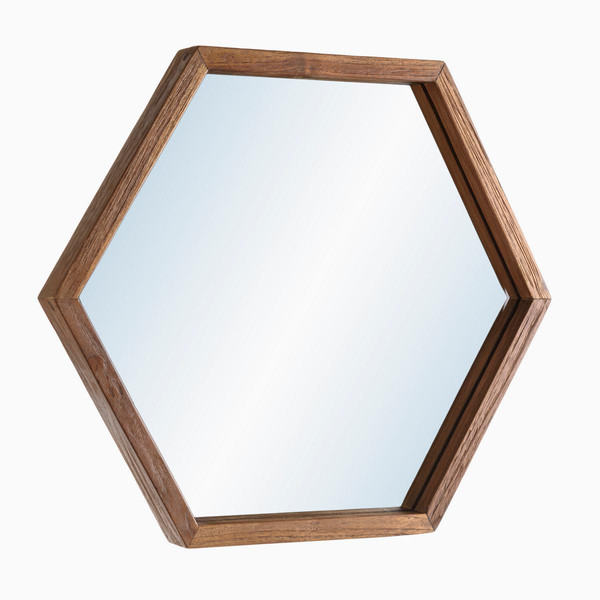 Miroir SIXTINE "L" forme hexagone