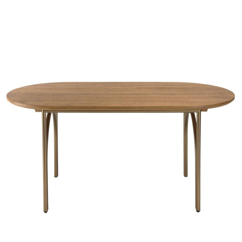 Table à manger YSEULT bois Peuplier 160x80cm - Macabane meubles