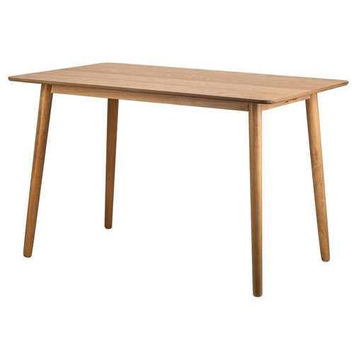 Table a Manger 4 Personnes (L120 cm) Rectangulaire Bois Nordlys  - Table design