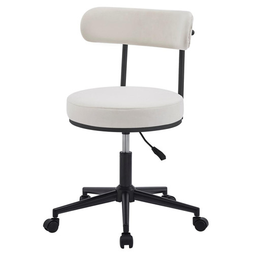 Chaise de Bureau Ergonomique Reglable Beige  Nordlys  - Rangement meuble