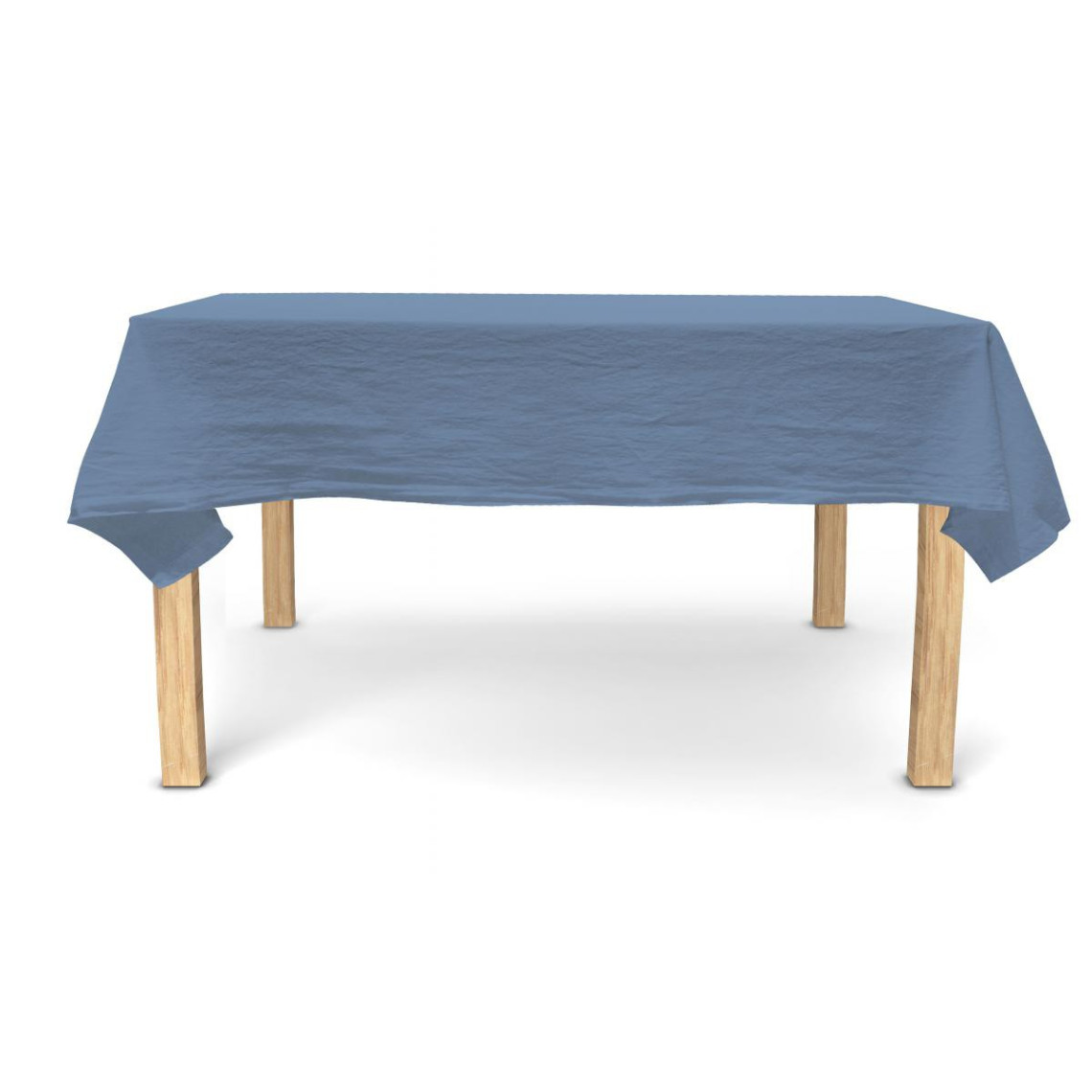 Chemin De Table Bleu 50 x 150 cm   -  ORGANIC