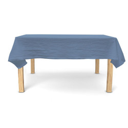 Chemin De Table Bleu 50 x 150 cm