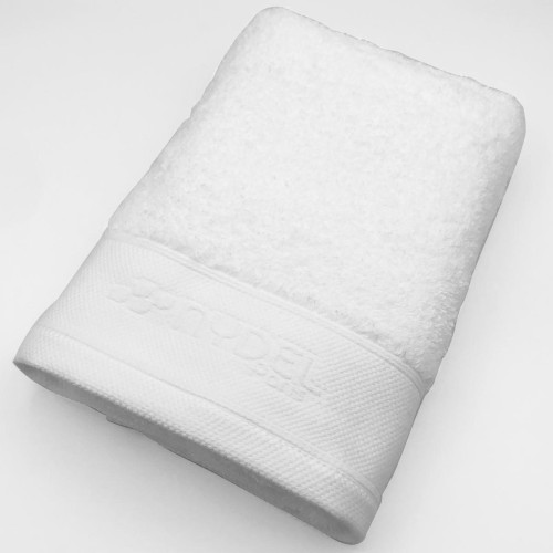 Maxi Drap De Bain 100x150 Cm Coton Bio 700grm ²  - Blanc - Cuisine salle de bain nydel