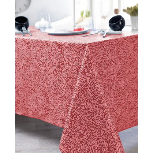 NAPPE BULLE ROUGE