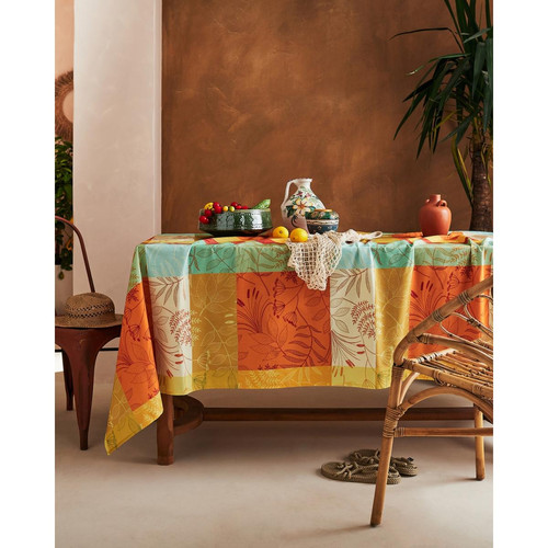 NAPPE EPEAUTRE MULTICOLORE - Nydel - Salle a manger