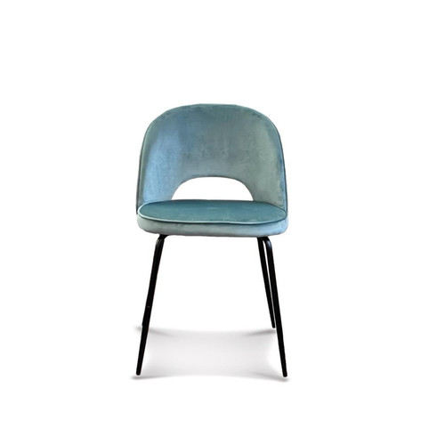 Chaise  - Chaise bleu design