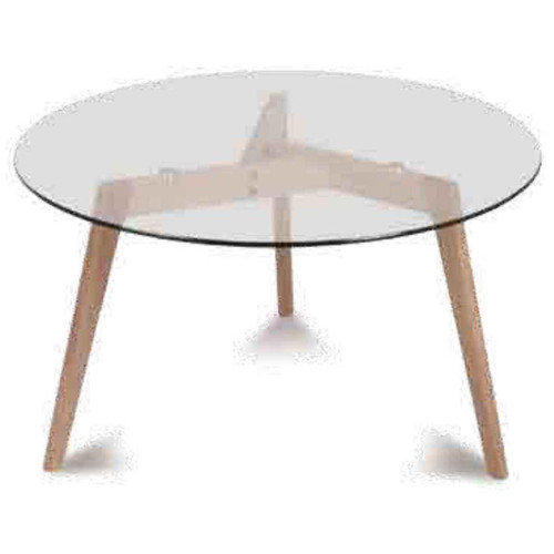 Table FIORD Ronde - Table a manger design