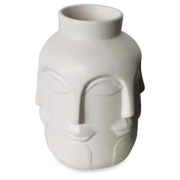 Vase Ceramic Monsieur Blanc