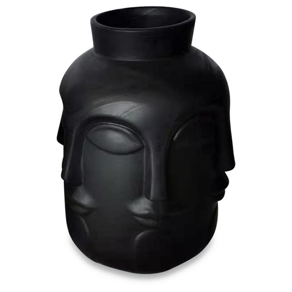 Vase Ceramic Monsieur Noir