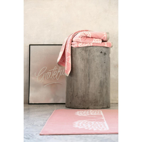 Drap de douche en coton SPIKE - rose blush - Scion Living - Cuisine salle de bain