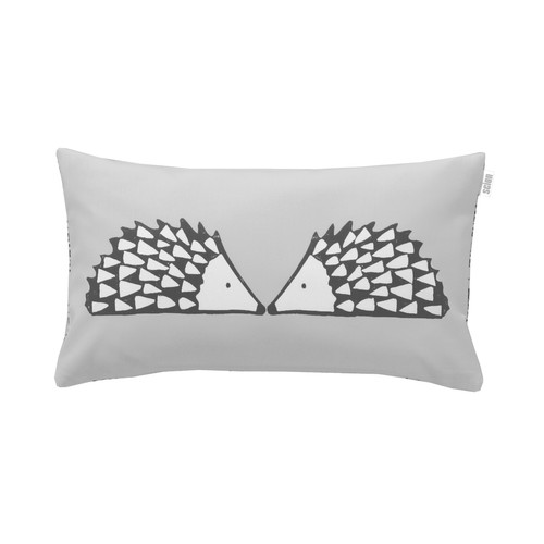 Coussin Spike Gris