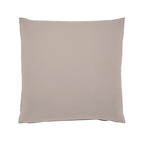 Taie d'oreiller coton ALABAMA Taupe - toison d'or - Chambre lit