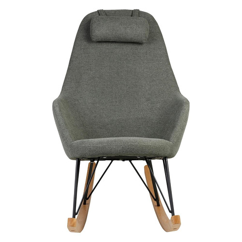 Fauteuil vert sapin Zago  - Pouf et fauteuil design